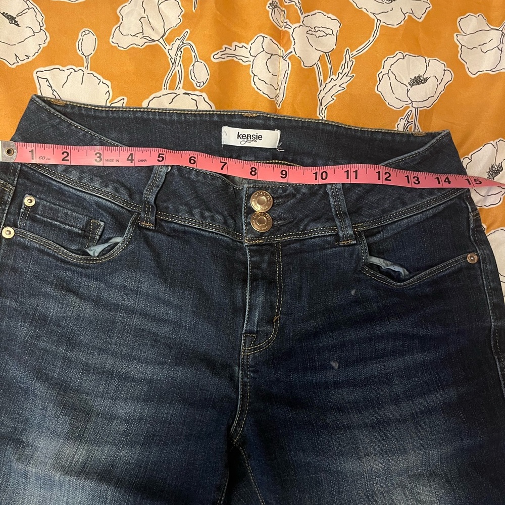 Kensie Women's Blue Jeans